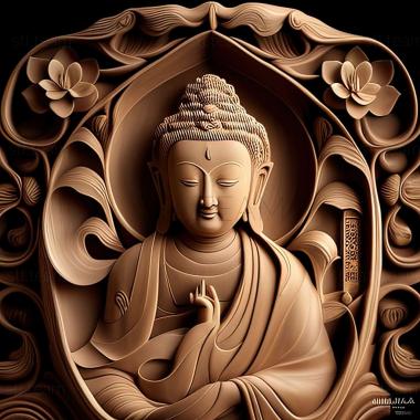 3D model Bodhicitta (STL)